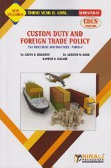 Custom Duty & Foreign Trade Policy Custom Duty & Foreign Trade Policy
